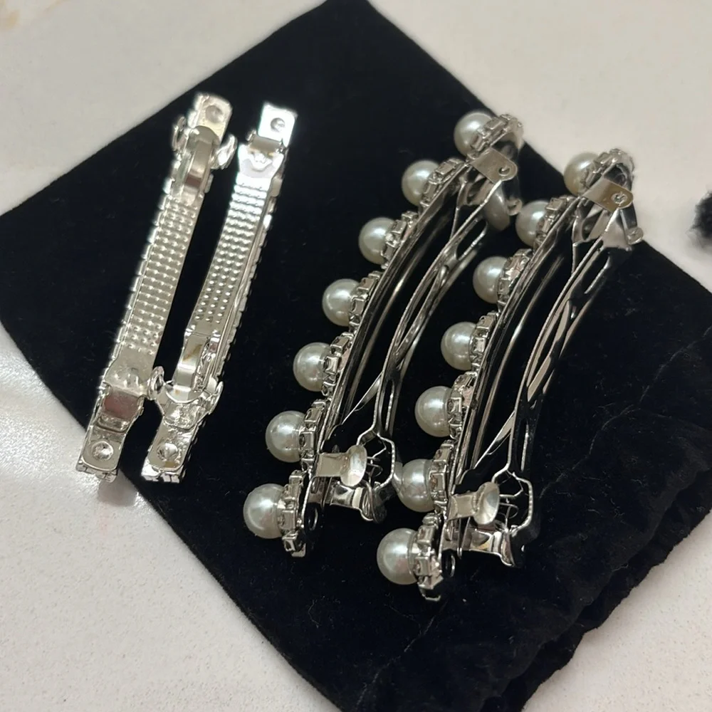 NWOT set of 4 barrettes - Picture 2 of 2